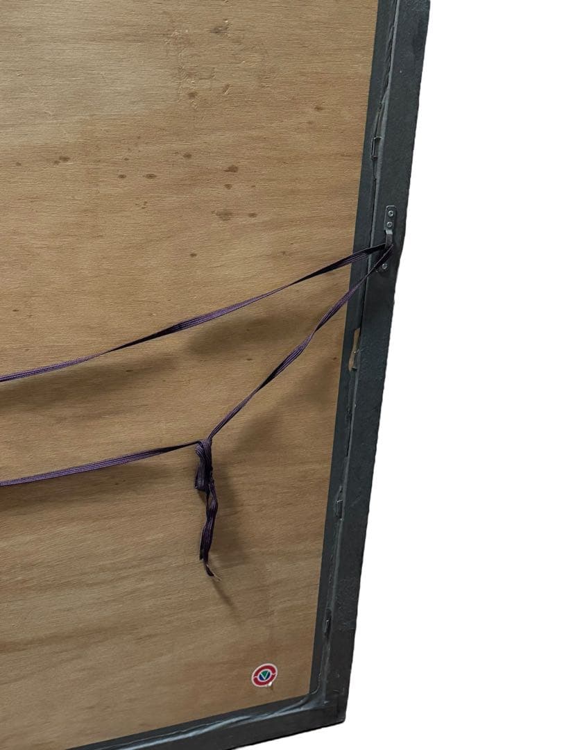 ピエール・ボンコンパン《ポピーの花束》リトグラフ 限定250部 直筆サイン入り