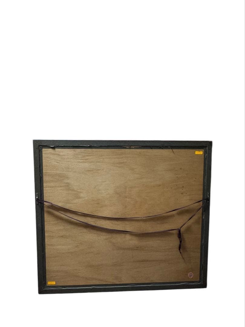 ピエール・ボンコンパン《ポピーの花束》リトグラフ 限定250部 直筆サイン入り