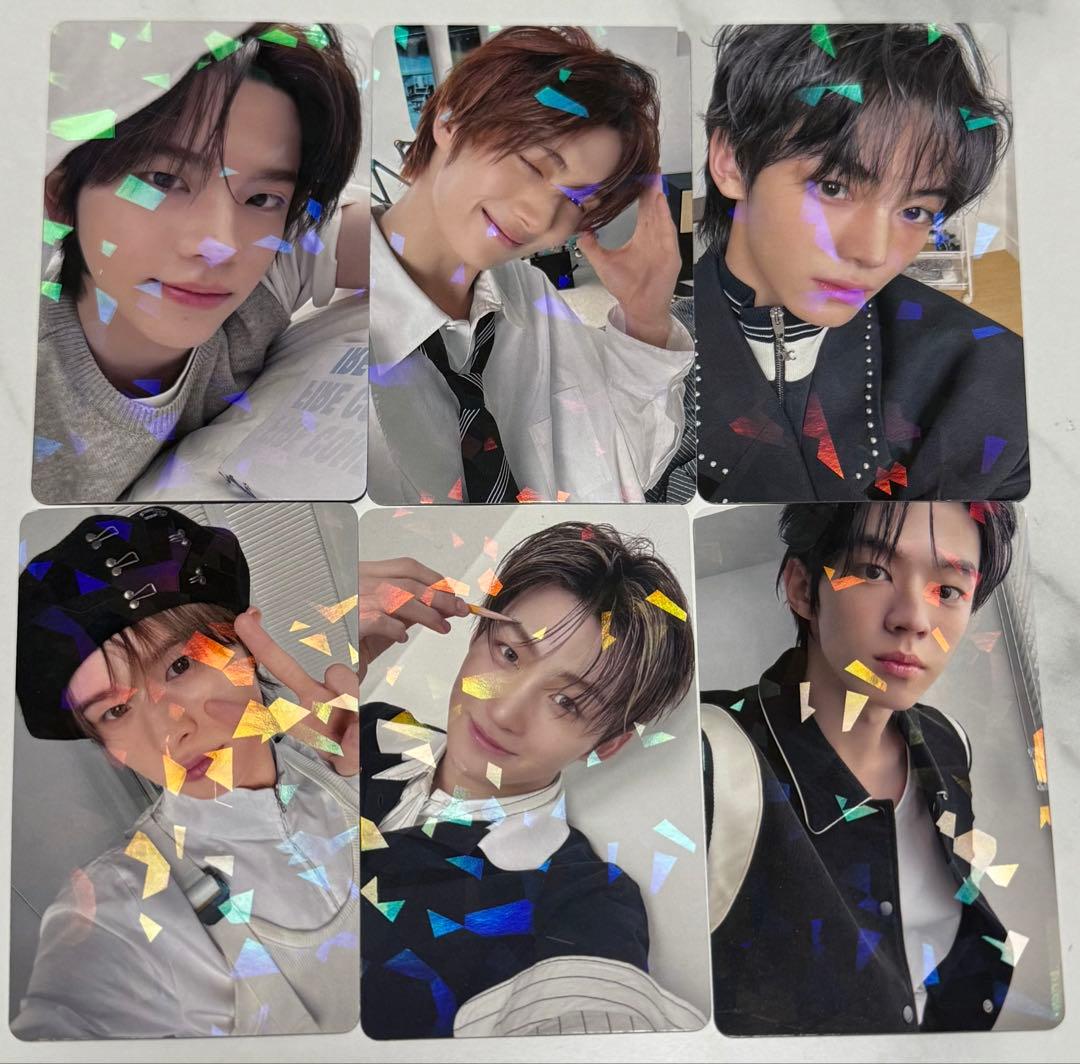 TWS TRY WITH US Weverse ウィバース特典トレカ 6枚セット - メルカリ