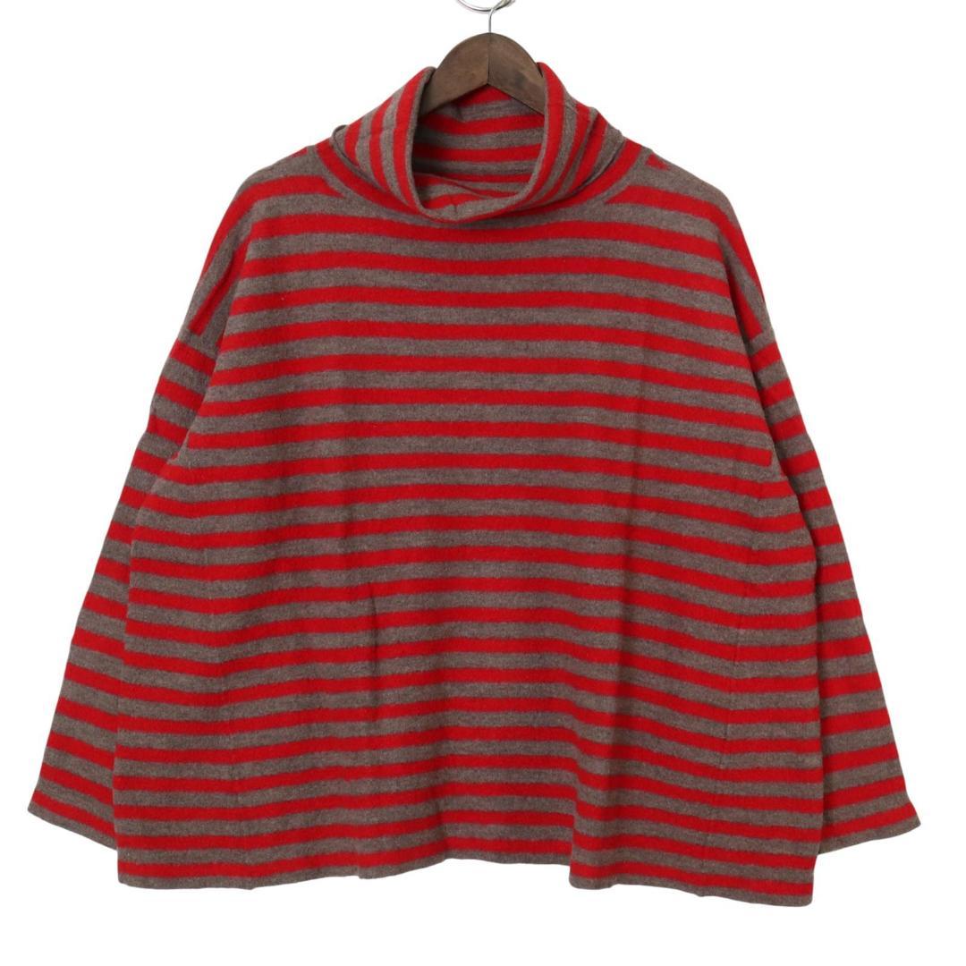 45rpm　ハイネックニット　a14