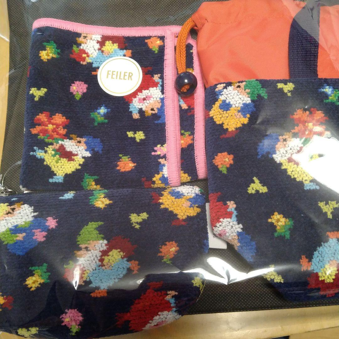 ♥♥新品‼️2026福袋フェイラーFEILER プレイフルピクシー柄WEB限定