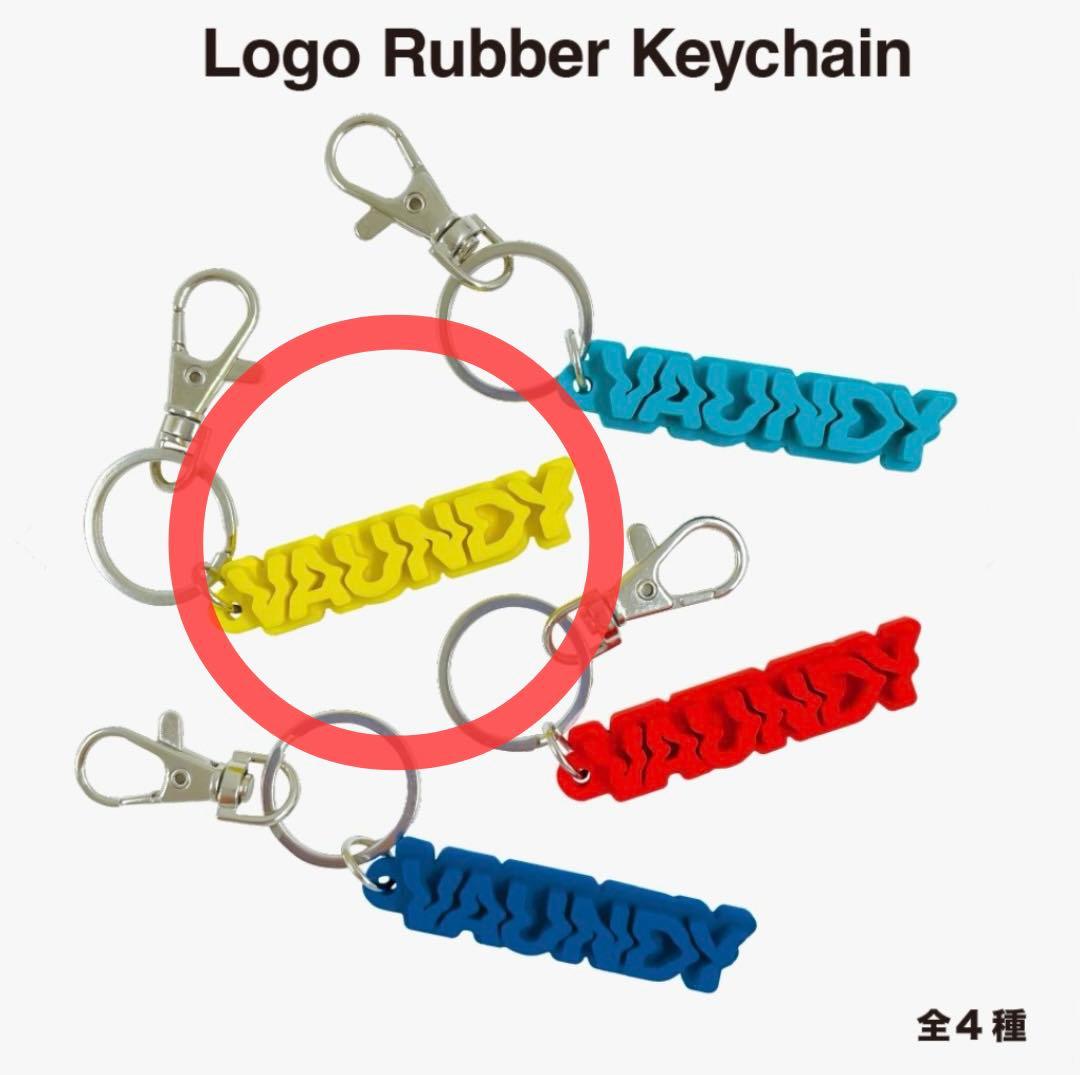 VAUNDYバウンディFUSION キーホルダー黄色 カプセルトイ ガチャガチャ