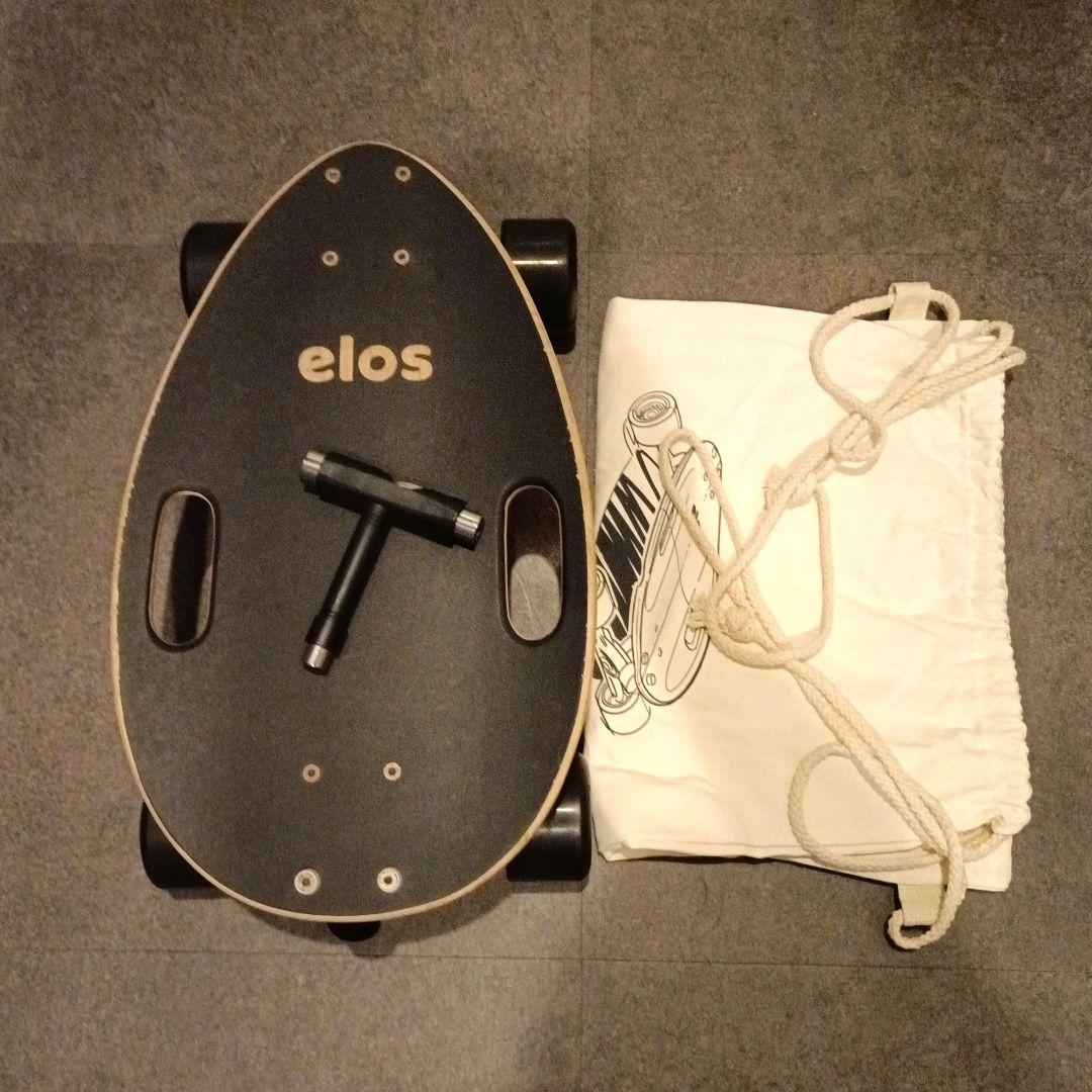 elos スケートボード ミニクルーザー ブラック イロス スケボー Amazon | Elos(イロス) Skateboard Complete Lightweight 18インチ