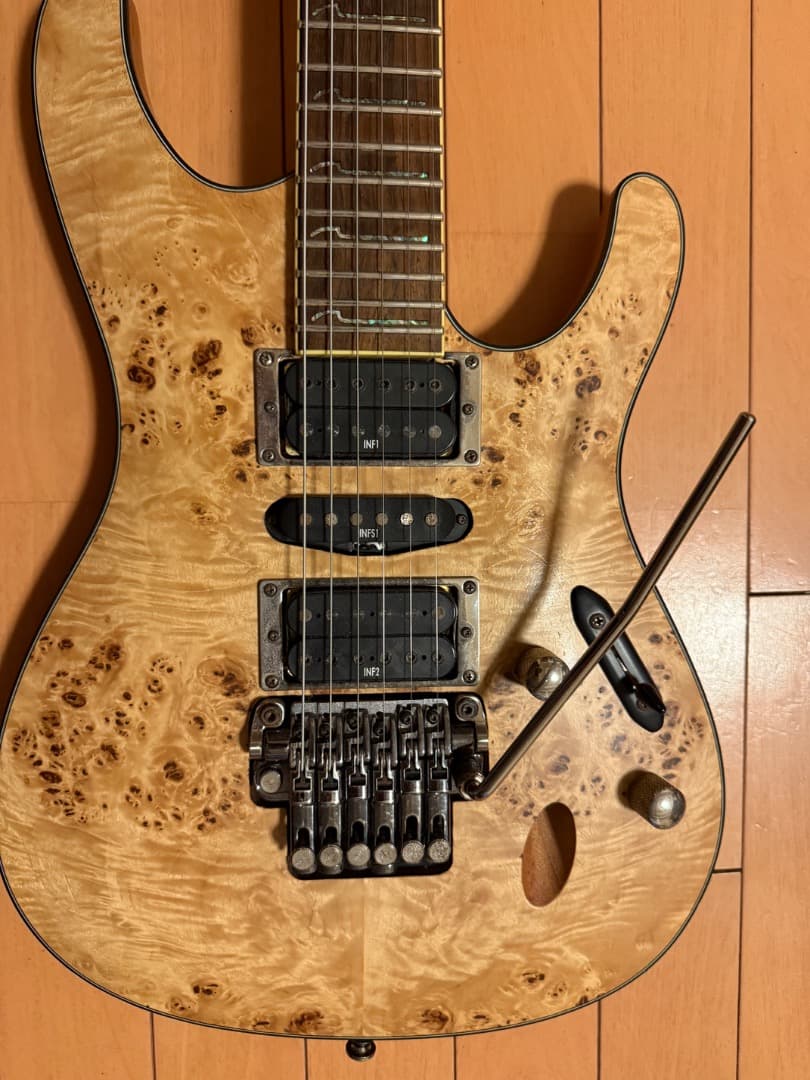 Ibanez S770PB-NTF Natural Flat