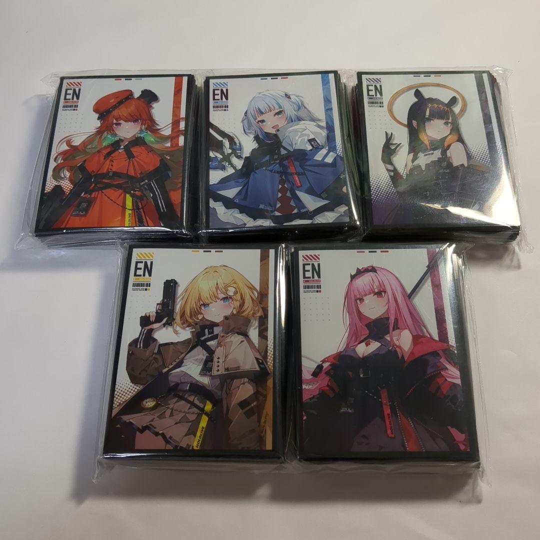 ホロライブ EN スリーブ　5個セット　混沌の女神様 C105