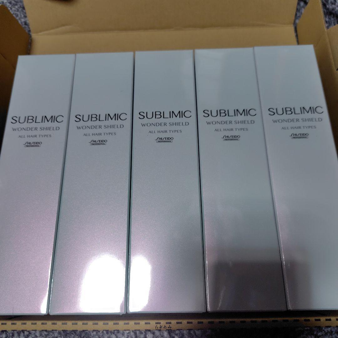 サブリミック　ワンダーシード125ml 5本セット