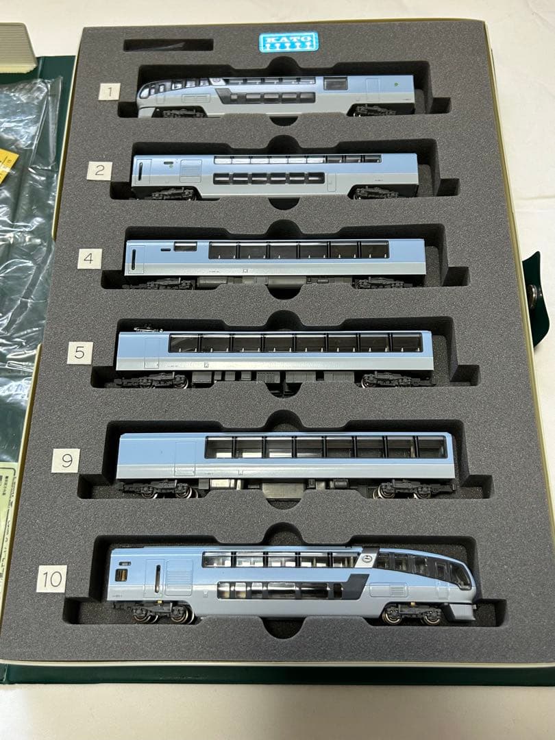 KATO 10-177 251系“スーパービュー踊り子”直流特急型電車