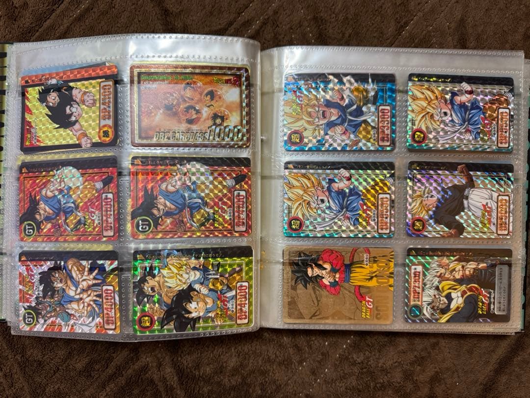 ドラゴンボールカードダス 10億枚突破記念 究極博5枚＋キラカード