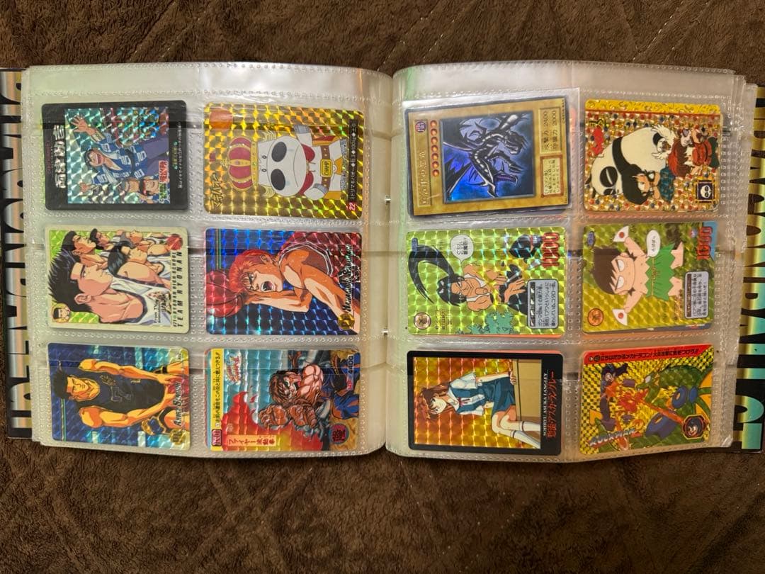 ドラゴンボールカードダス 10億枚突破記念 究極博5枚＋キラカード