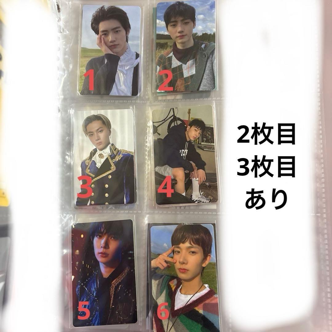 ENHYPEN トレカ 55pcs Set ENHYPEN 2025 SEASON'S GREETINGS DOCUMENTARY Lomo