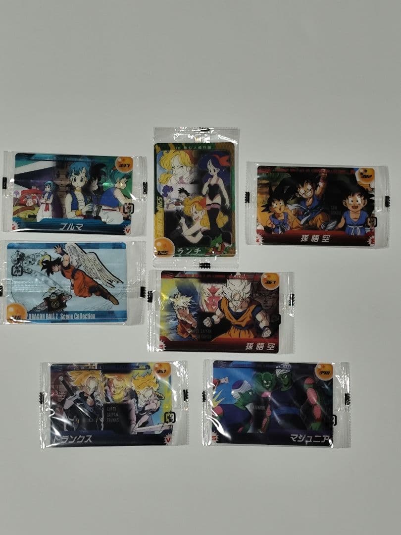 H*O様 ドラゴンボール　ウエハース　カード　森永