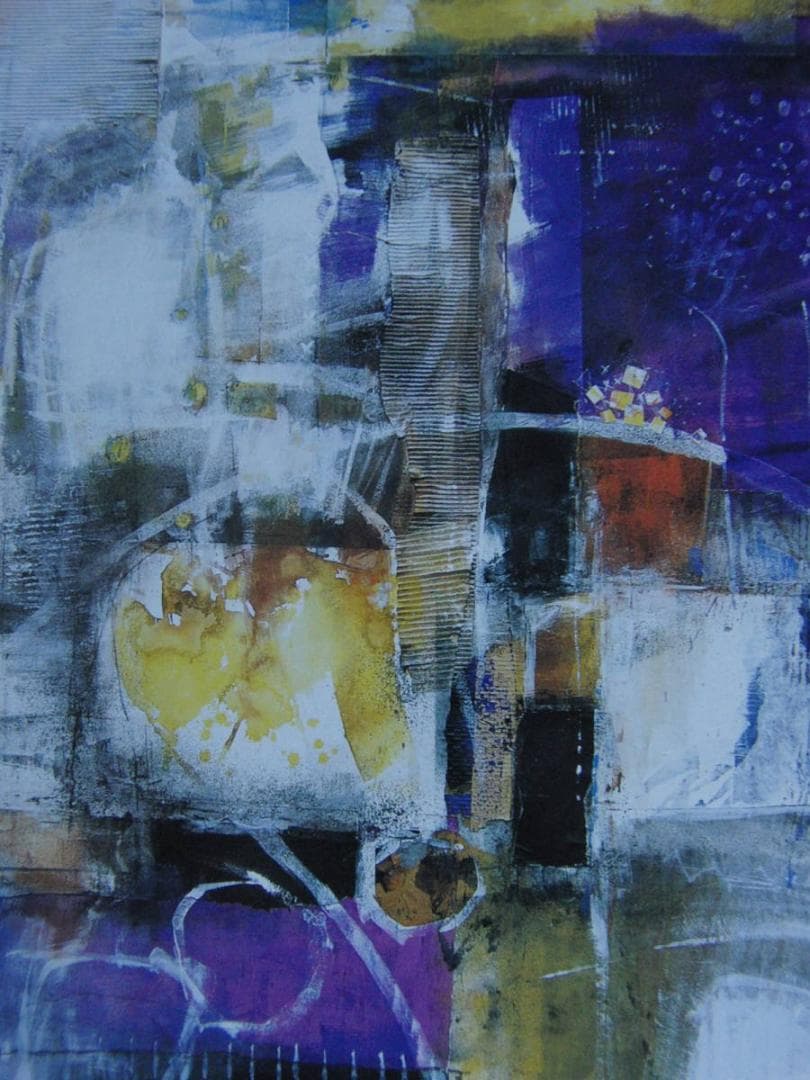 黒田真由美、【\"delight\"】、希少な額装用画集より、新品額装付