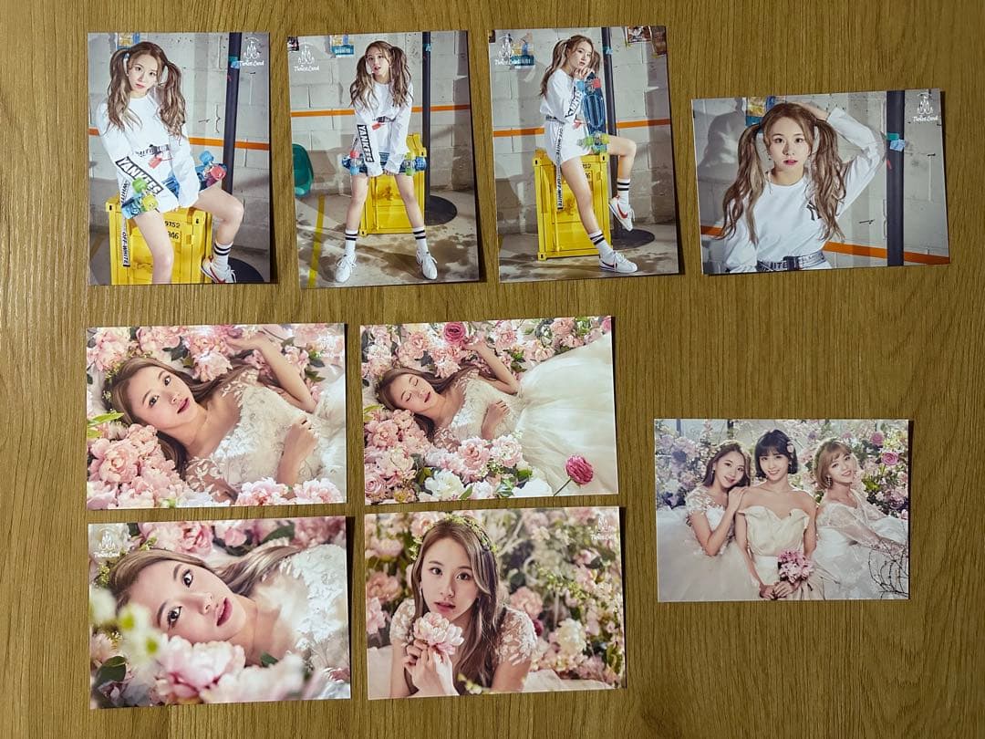 TWICE チェヨン ランダムトレカ TwiceLandZone2 コンプリート