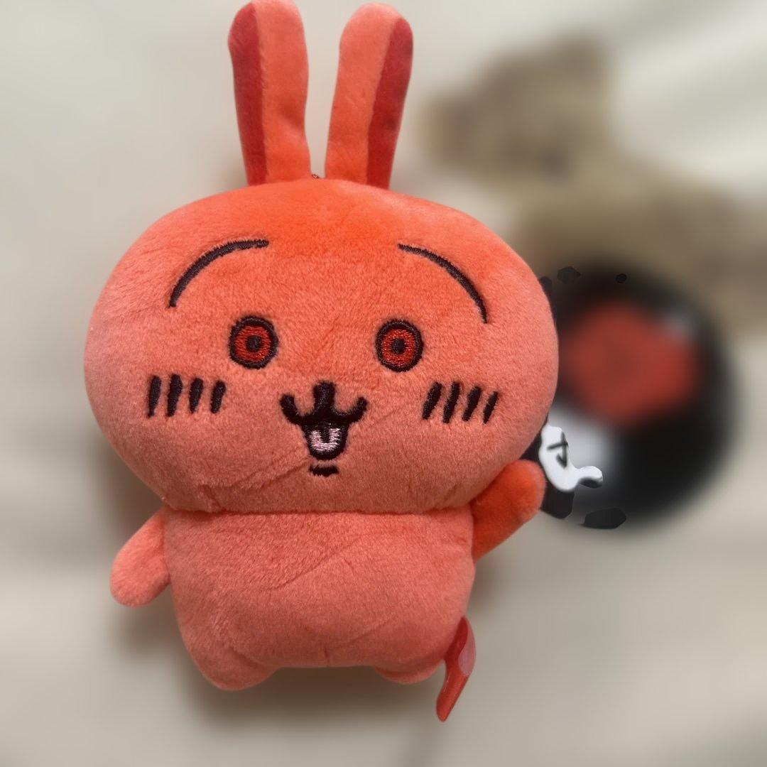 ちいかわ あかいうさぎ マスコット ナガノ - メルカリ