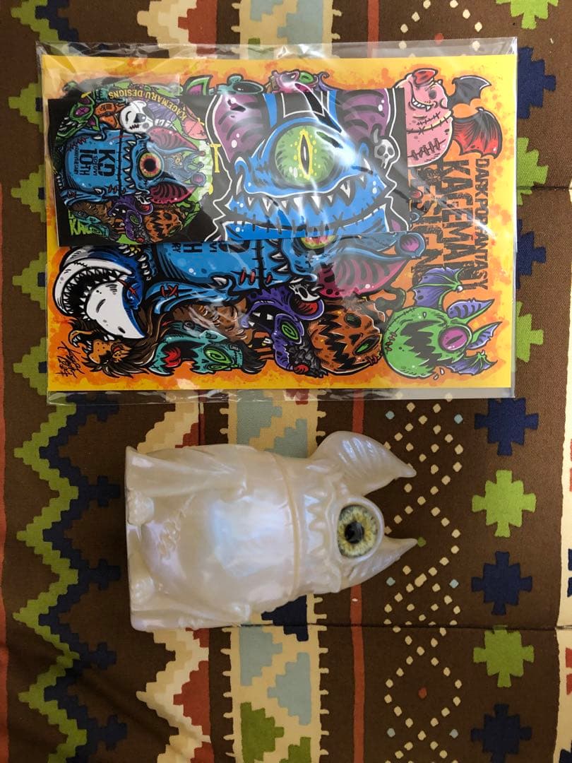 【タイムセール】KAGEMARU DESIGNS クラファン限定蓄光義眼アイビー