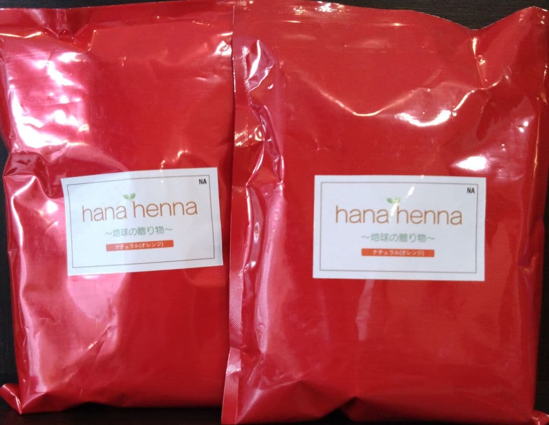【専用】ハナヘナ ナチュラル 500g×2