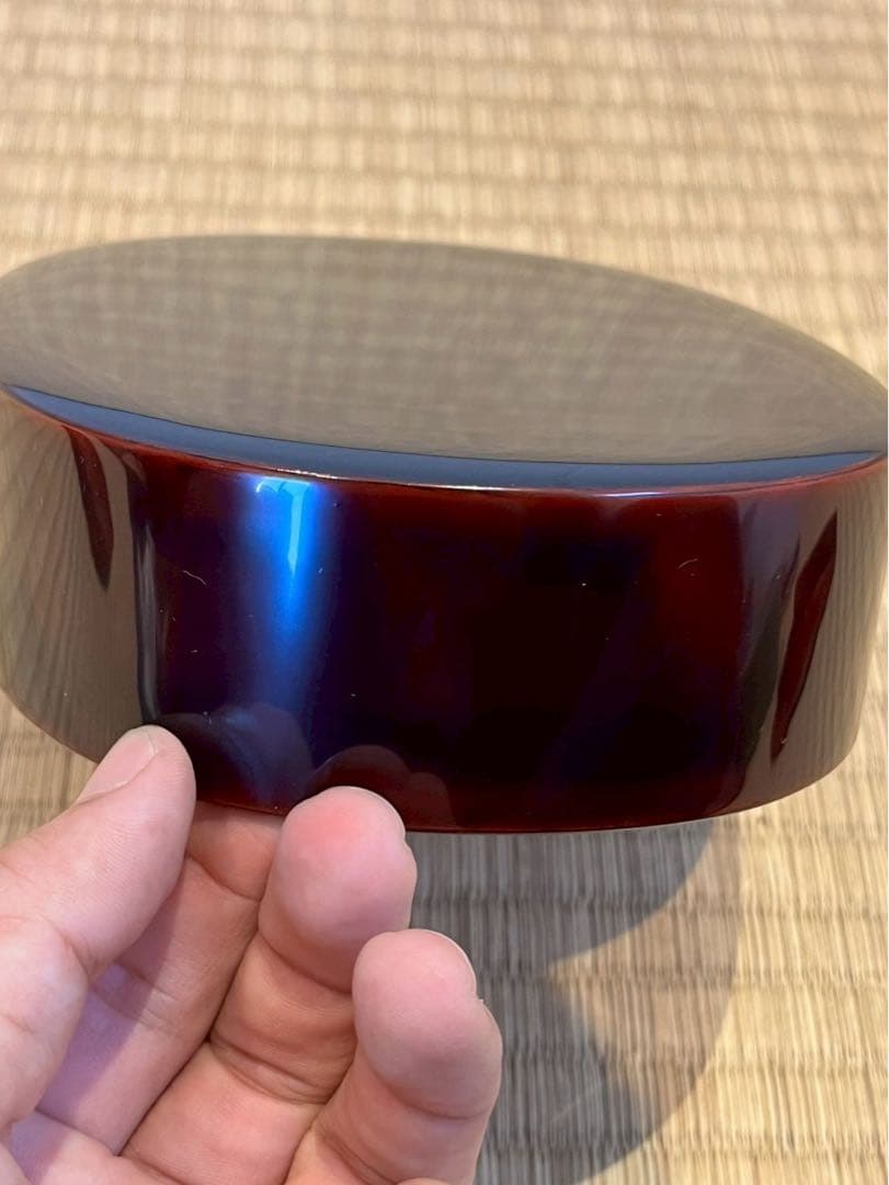 輪島塗 角藤漆器店謹製 溜塗小判型弁当箱 10客 共箱 - メルカリ