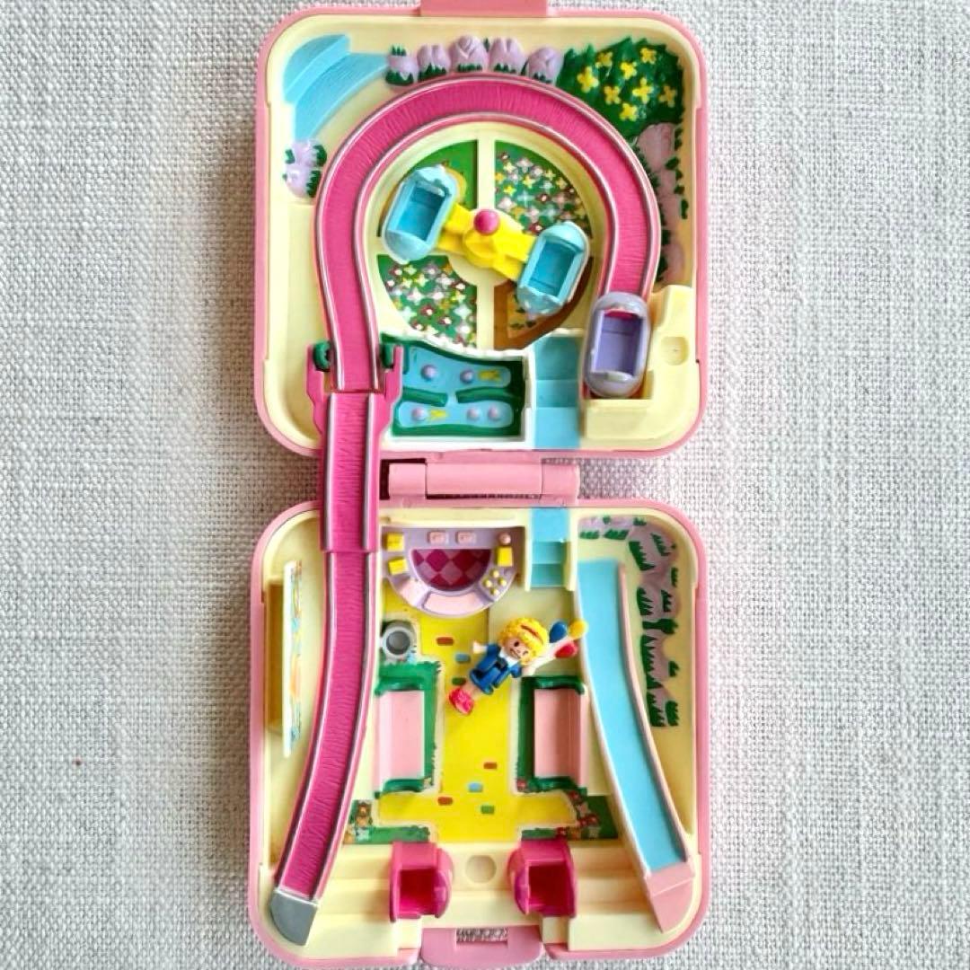 エンジェルポケット 楽しい遊園地 ピンク コンパクト ハウス - メルカリ