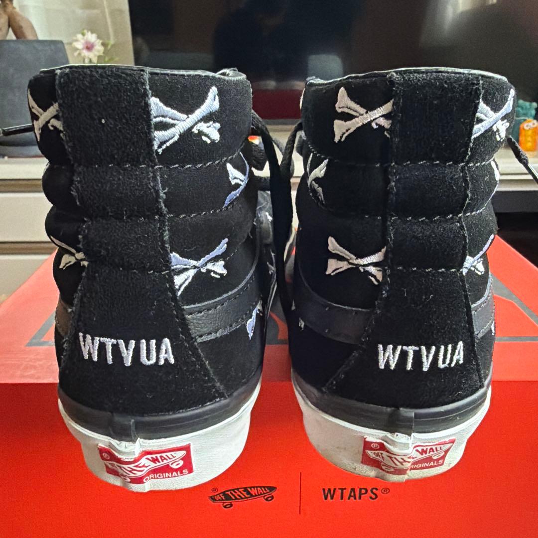 WTAPS × VANS VAULT OG SK8-HI LX キムタク 私物 - メルカリ