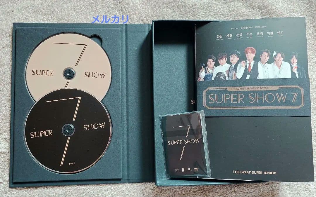 SUPER SHOW 7 SEOUL スパショ7 ソウル SUPERJUNIOR - メルカリ