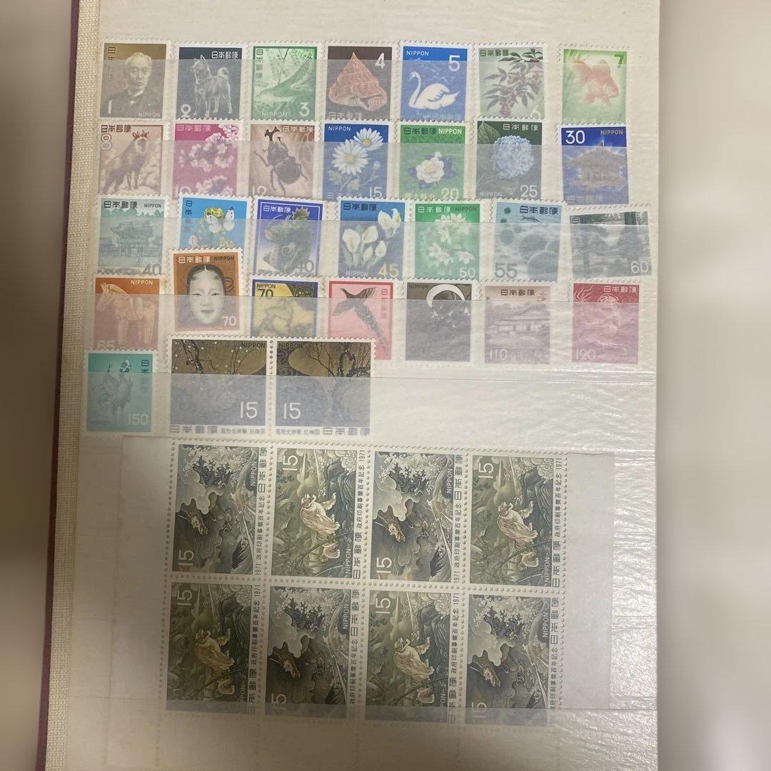 SALE中‼️使用済切手と未使用切手コレクション 日本 フランス