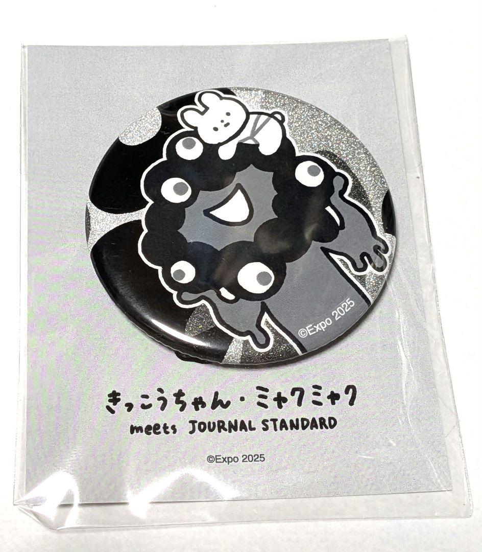 ミャクミャクきっこうちゃん缶バッジ - メルカリ