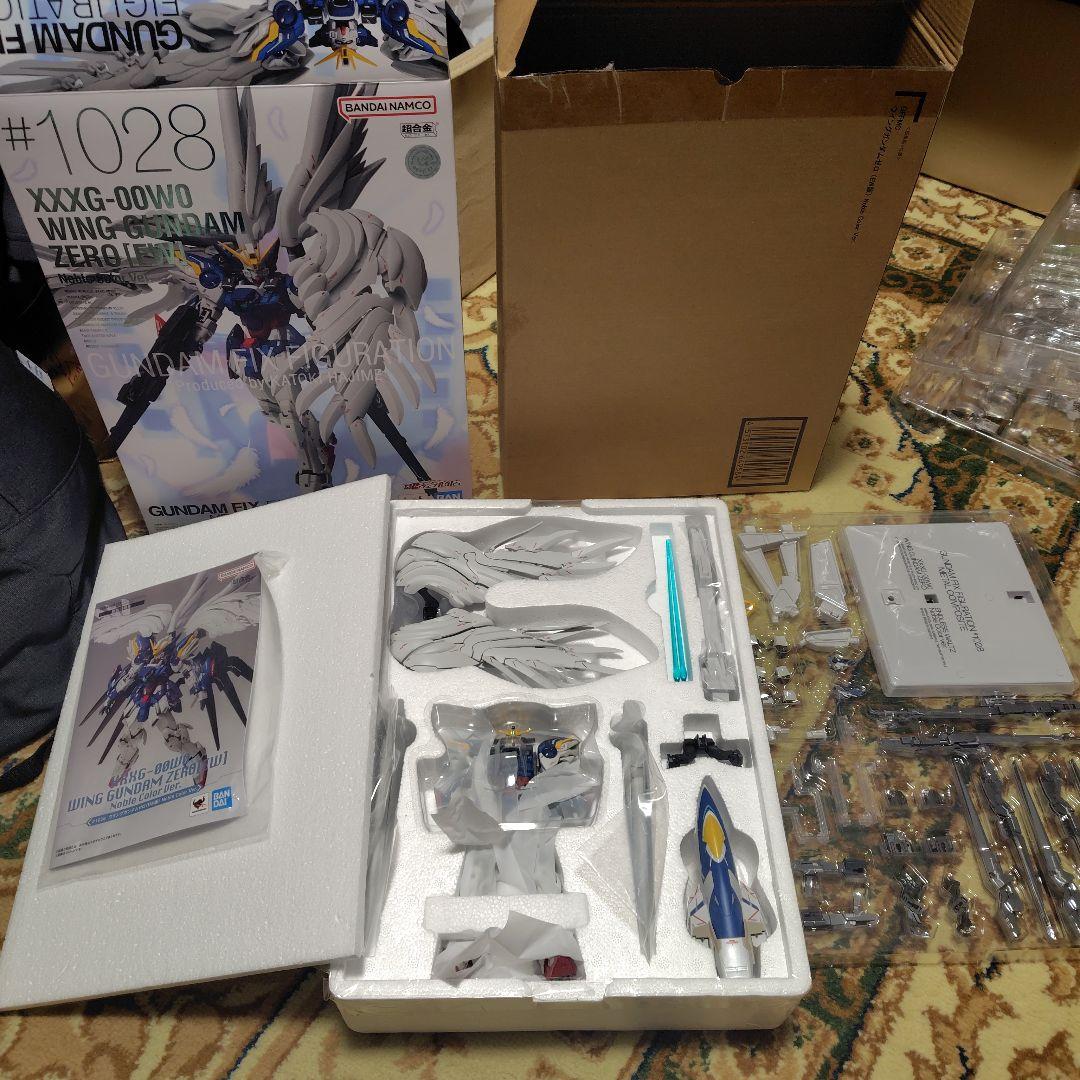 メタルコンポジット　ウイングガンダムゼロカスタム #1028