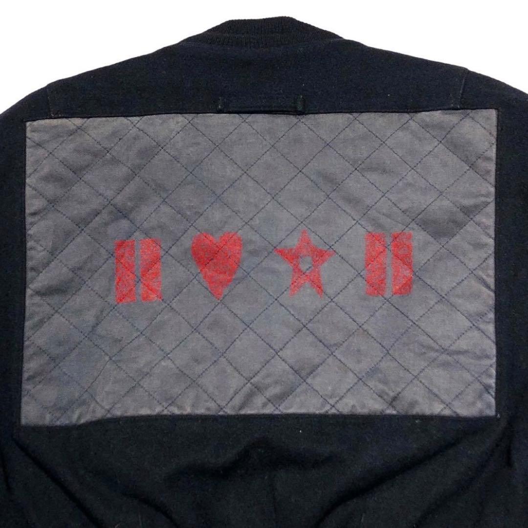 93FW Armani jeans arm cinch patch bomber - メルカリ