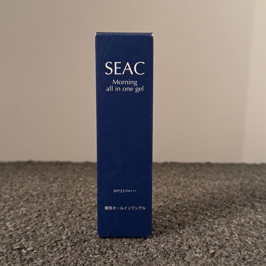 新品未開封】SEAC シーク 朝用オールインワンゲル 50g - メルカリ
