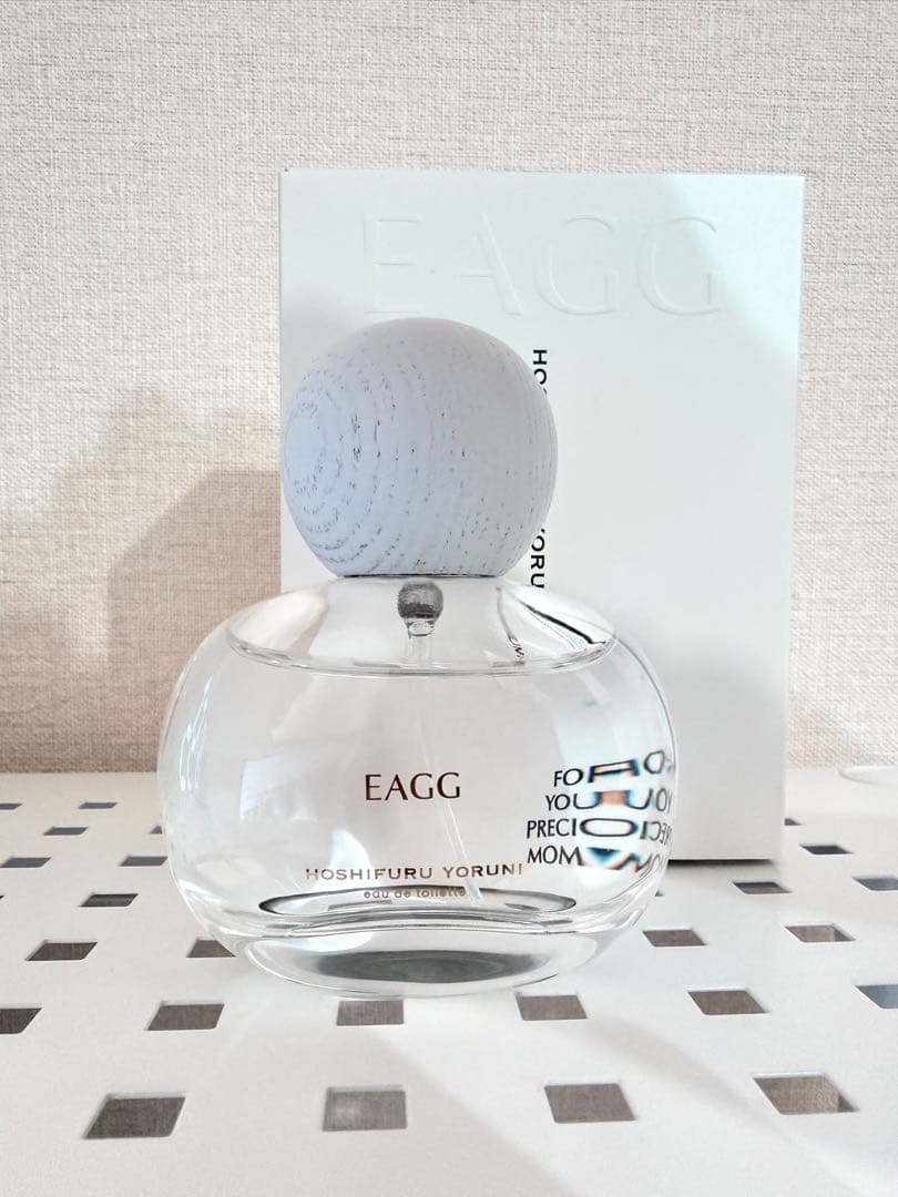 EAGG HOSHIFURU YORUNI オードトワレ 50ml