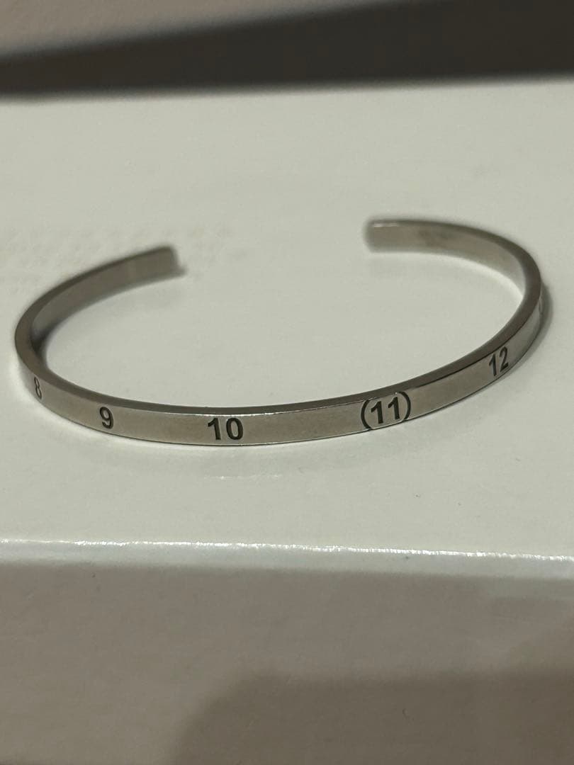 l*a様 メゾンマルジェラ　ナンバリング　バングル