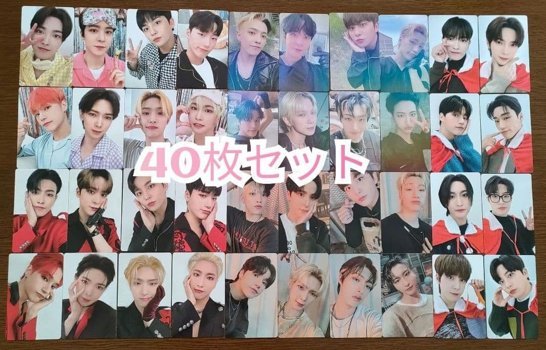 ATEEZ movement beatroad トレカ ATEEZ movement beatroad パジャマ トレカ - メルカリ