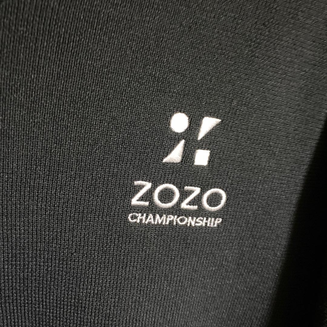 ZOZO CHAMPIONSHIP×BRIEFING WRクルーネックニット