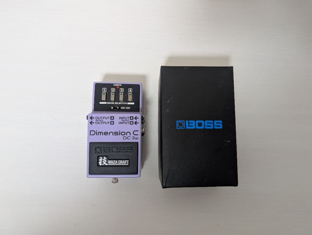 BOSS Dimension C DC-2W 技 ギターエフェクター