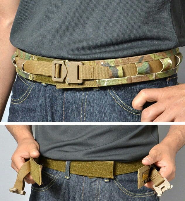 ORDNANCE PISTOL BELT Sサイズ