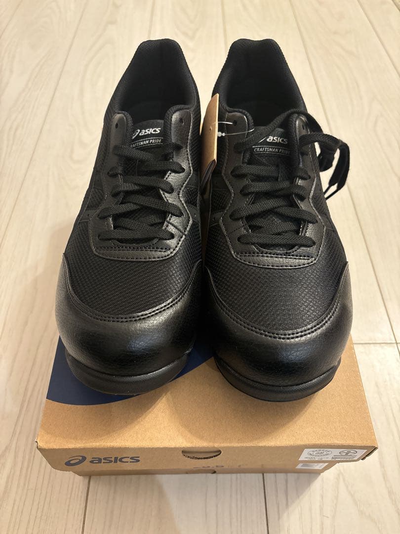 新品 ASICS WINJOB CP201 安全靴 26.5cm ブラック