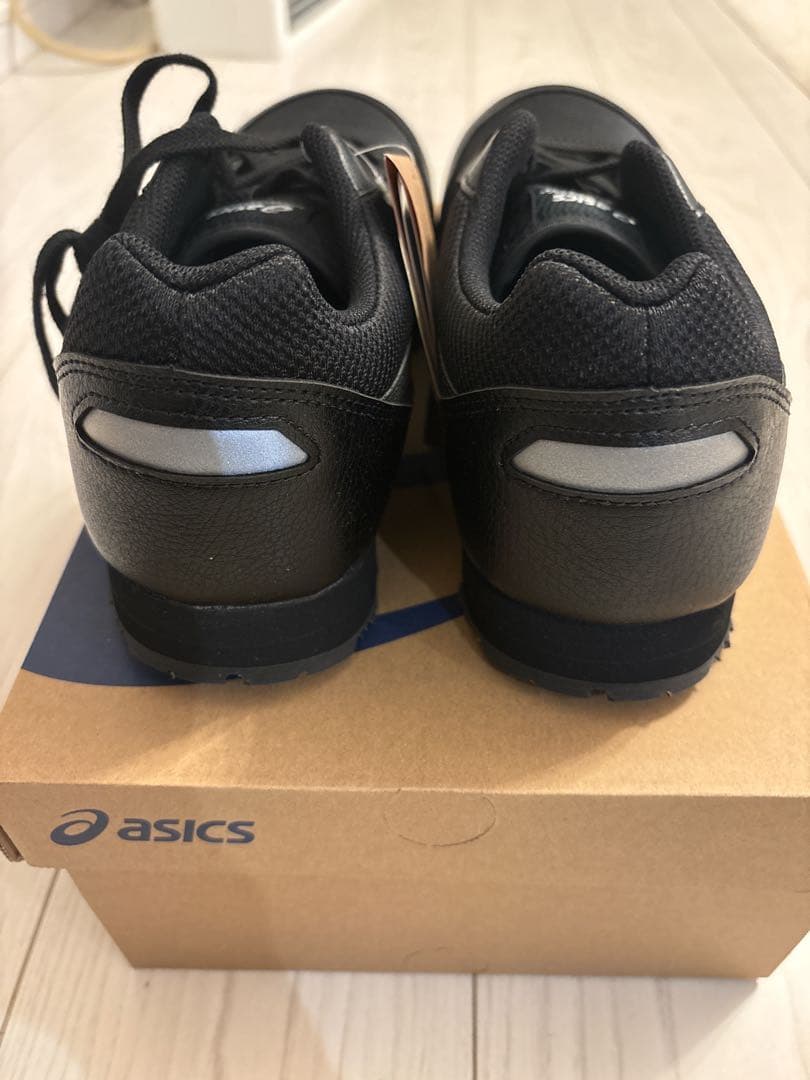 新品 ASICS WINJOB CP201 安全靴 26.5cm ブラック