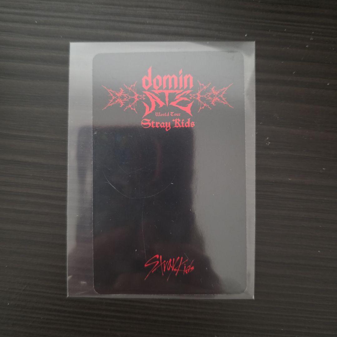 Stray Kids スキズ ハン dominATE ソウルコン トレカ② - メルカリ