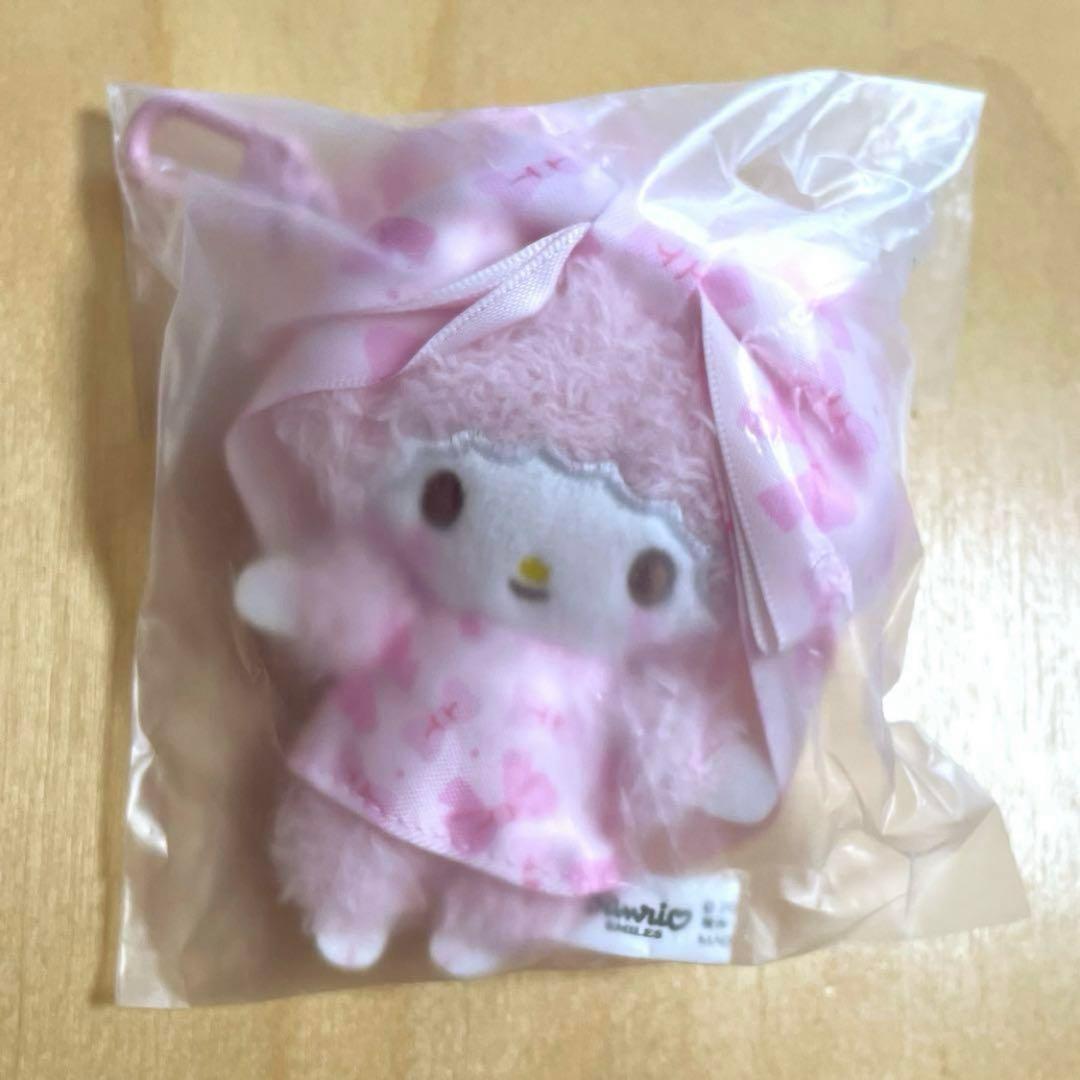 サンリオ マイスウィートピアノ マスコットキーホルダー リボン姫