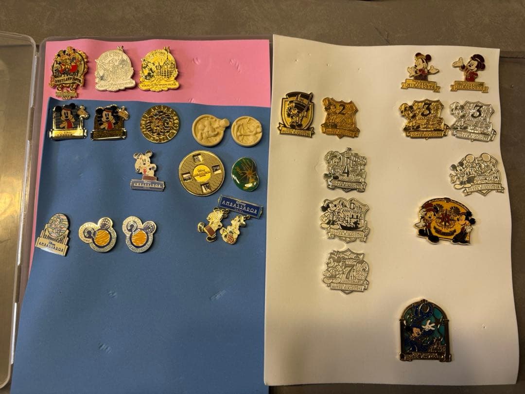 ディズニーホテル　ピンバッジ　非売品含