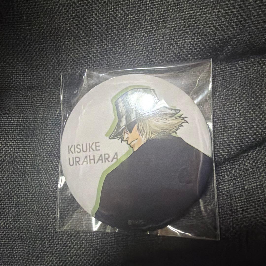 浦原喜助 BLEACH 缶バッジ - メルカリ