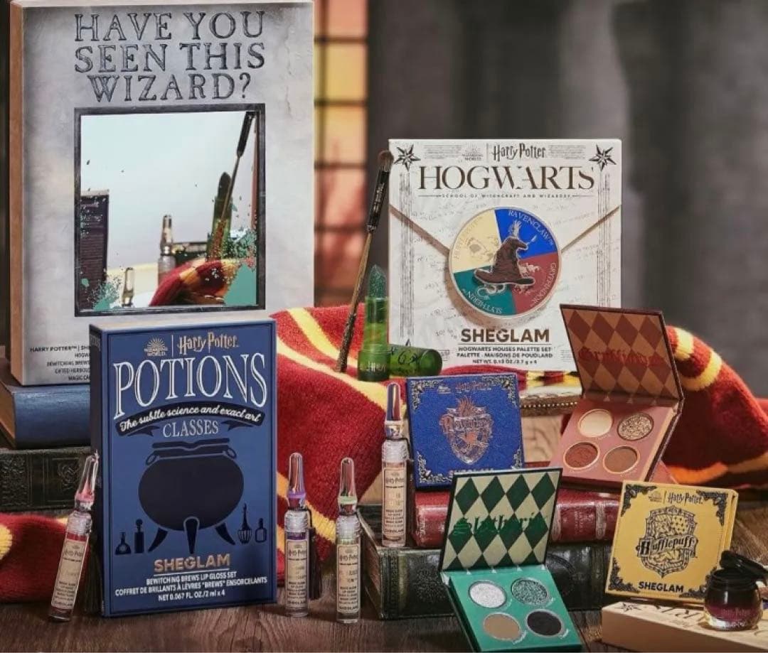 新品未開封　ハリーポッター　コスメSHEGLAM   フルコレクションセット