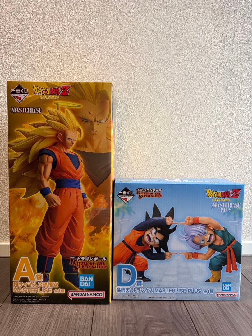 ドラゴンボール 1番くじ A賞 D賞 セット