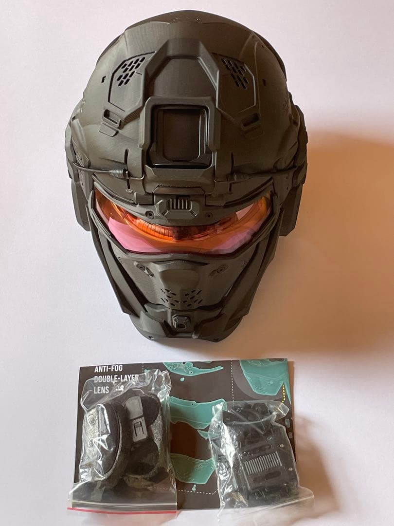 sruタクティカルヘルメット