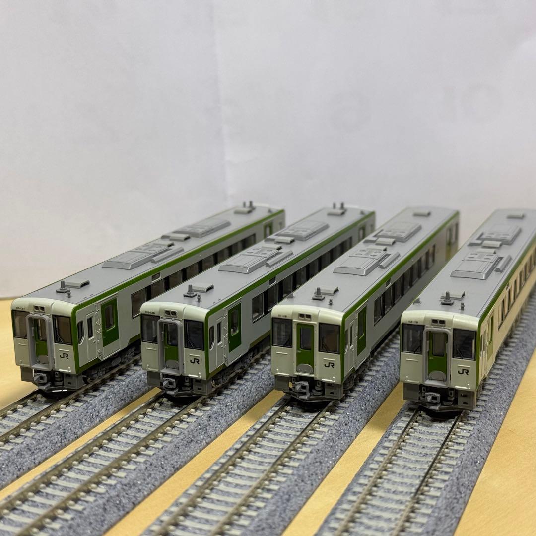 Nゲージ　キハ110系 KATO製 4両（M車2両＋T車２両）