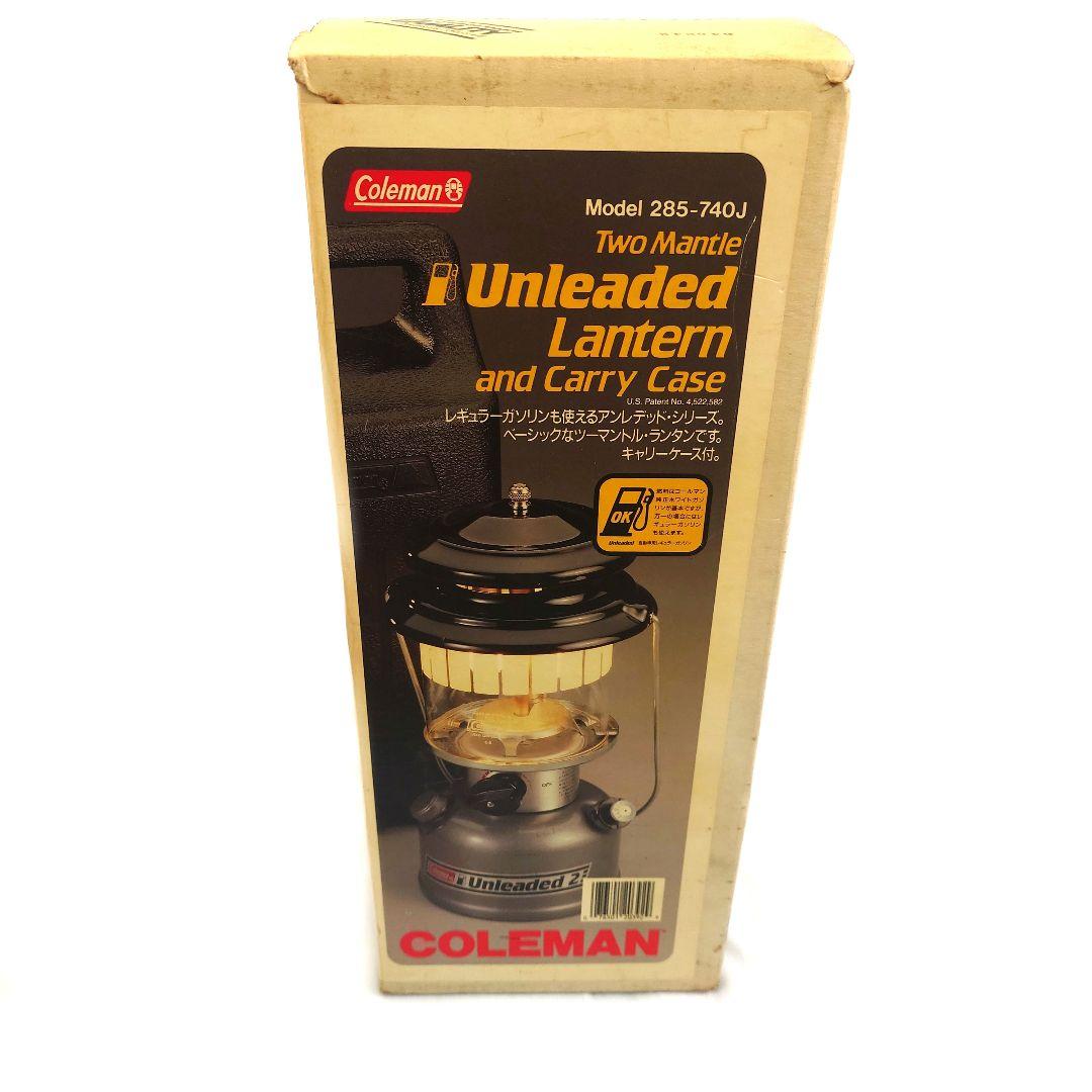 ライト・ランタン Coleman 285-740J Unleaded Lantern