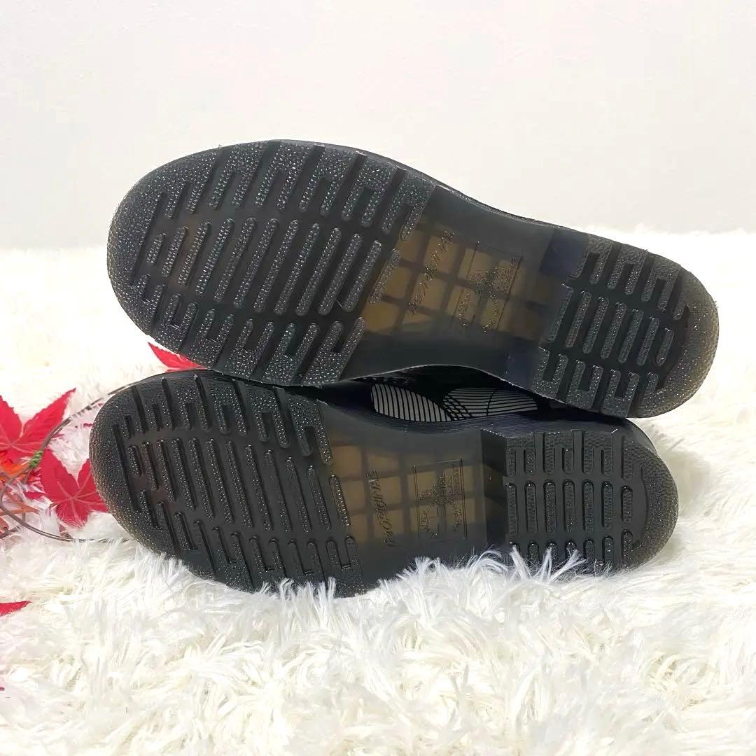 ドクターマーチン JADON ポルカドット 8ホール ブーツ UK5 新品