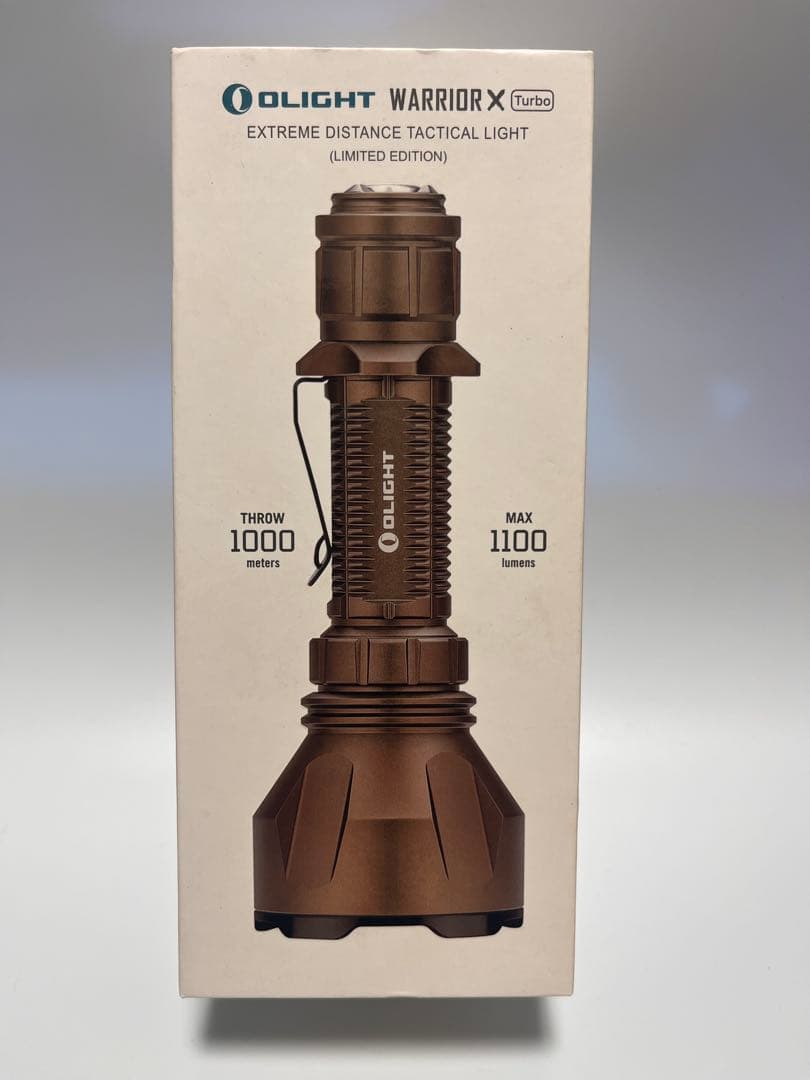 1-36 限定色Warrior X Turbo デザートタン