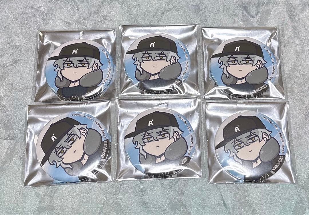 カドック FGO 藤丸立香はわからない 謎丸 缶バッジ カドカワ Fate