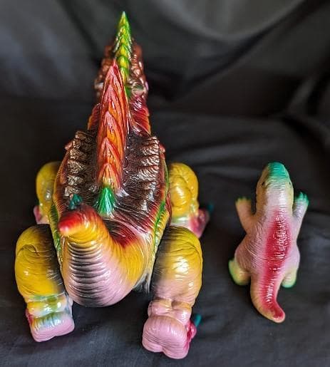 楳図かずお版ガヴァドンa＆b（フューチャーモデルズ／アート・ストーム